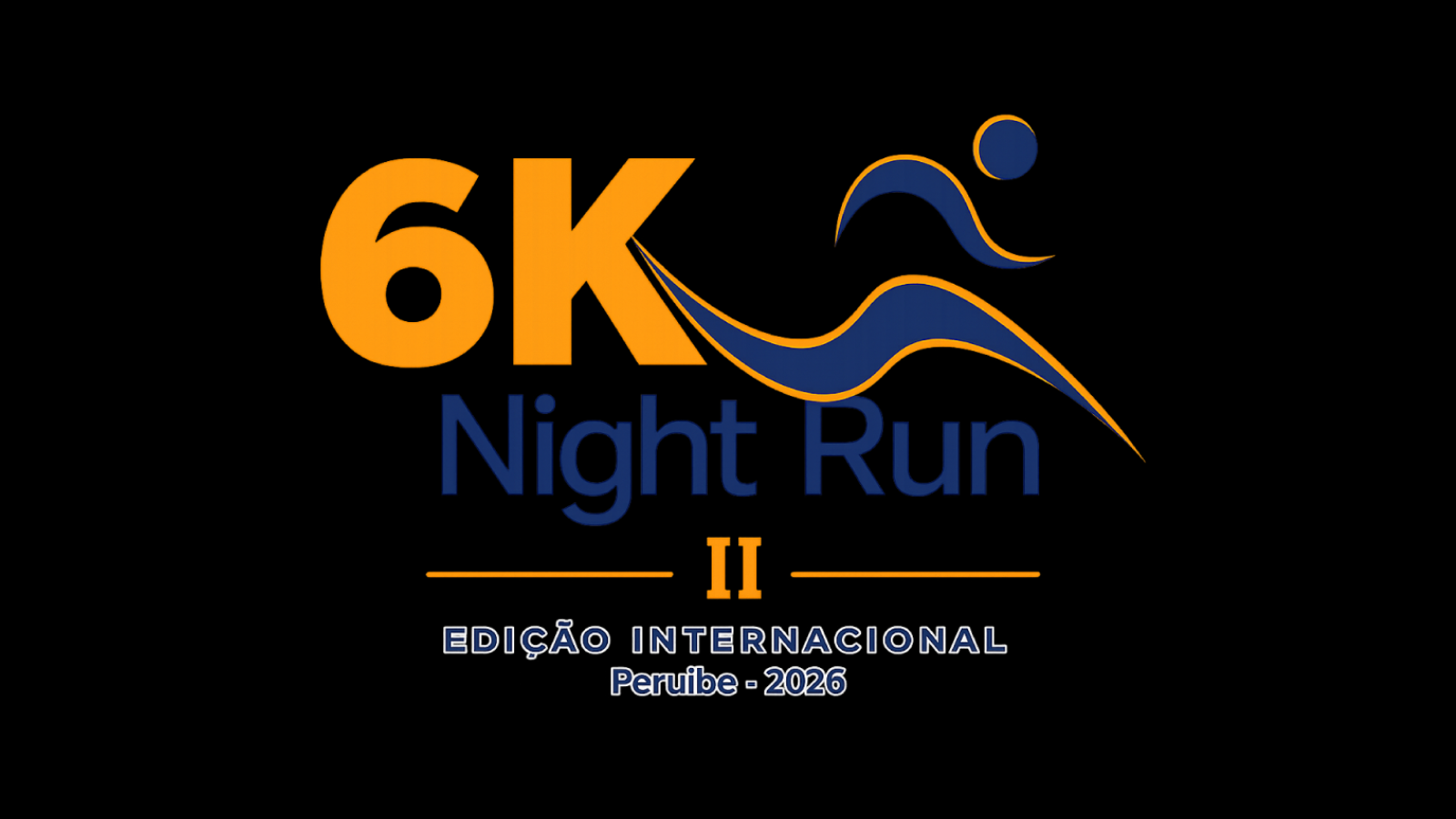 Banner do evento 6k NIGHT RUN II- Edição Internacional /Peruíbe SP