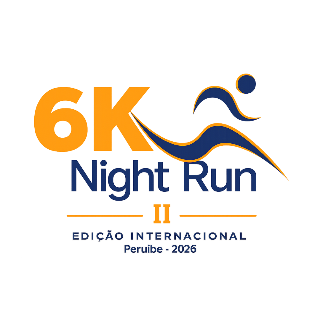 Banner do evento 6k NIGHT RUN II- Edição Internacional /Peruíbe SP