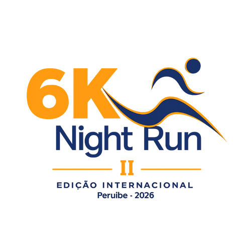 Banner do evento 6k NIGHT RUN II- Edição Internacional /Peruíbe SP